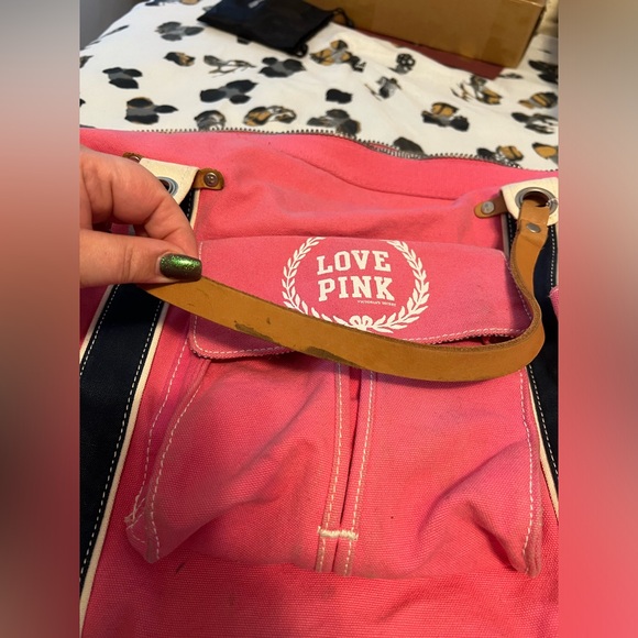 Y2K 2000s VS PINK Duffle Bag - Picture 2 of 8